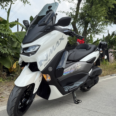 创意车贴雅马哈NMAX155车头贴纸