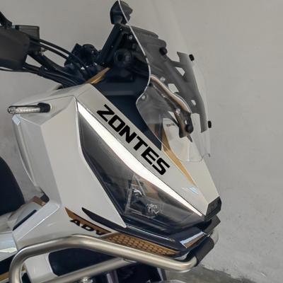 适用宗申Yami升仕368G装饰贴花