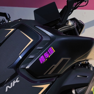 适用春风250NK 400NK 650NK个性文字贴纸改装买菜组慢车组JDM车贴