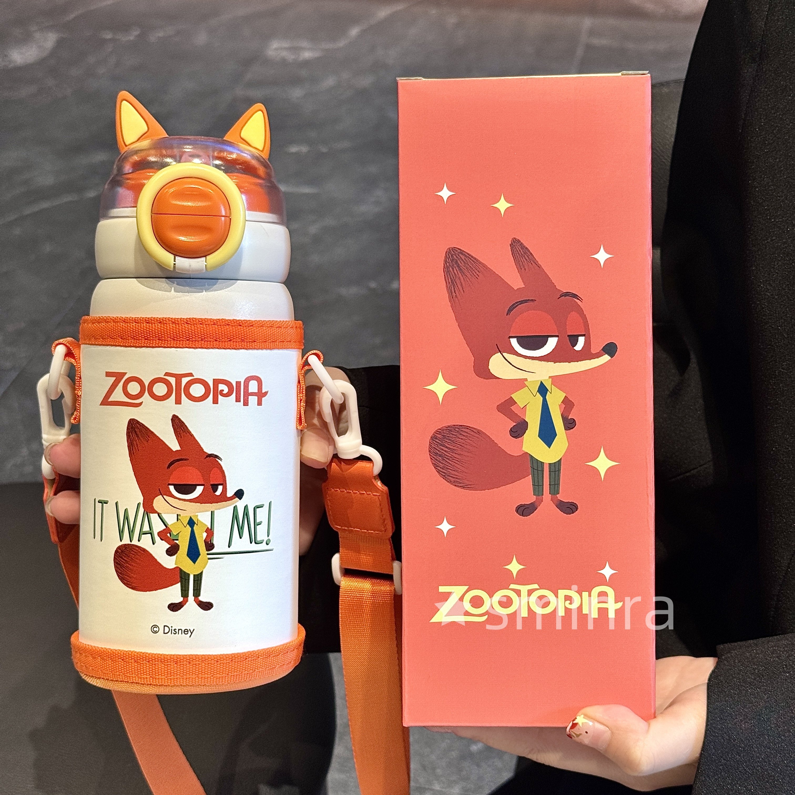 迪士尼儿童保温杯可爱吸管杯男女孩上学双饮水杯新款斜挎杯套水壶,餐饮具,保冷/保温杯,淘宝优惠券,粉丝福利购,淘宝优惠卷