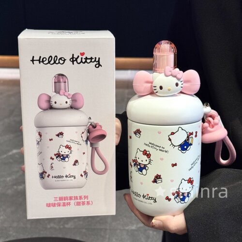 HelloKitty儿童保温杯可爱高颜值