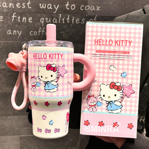 HelloKitty女高颜值保温杯冰霸杯