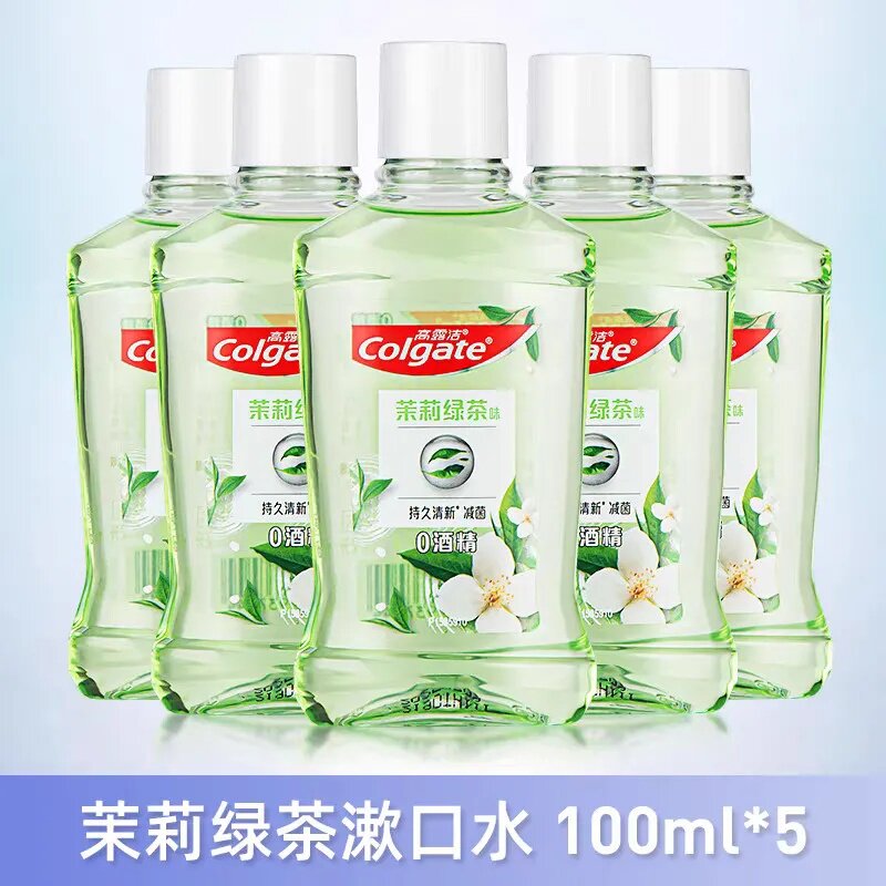 Colgate Jasmin Yaşıl Çay Ağız Yaxalayıcı 100 ml