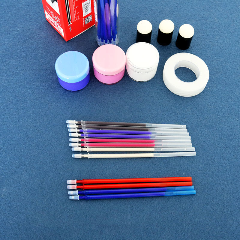 刺子绣描图热消膏预热消失笔芯蓝色红色白色模板固定胶带手工DIY,居家布艺,其他/配件/DIY/缝纫,淘宝优惠券,粉丝福利购,淘宝优惠卷