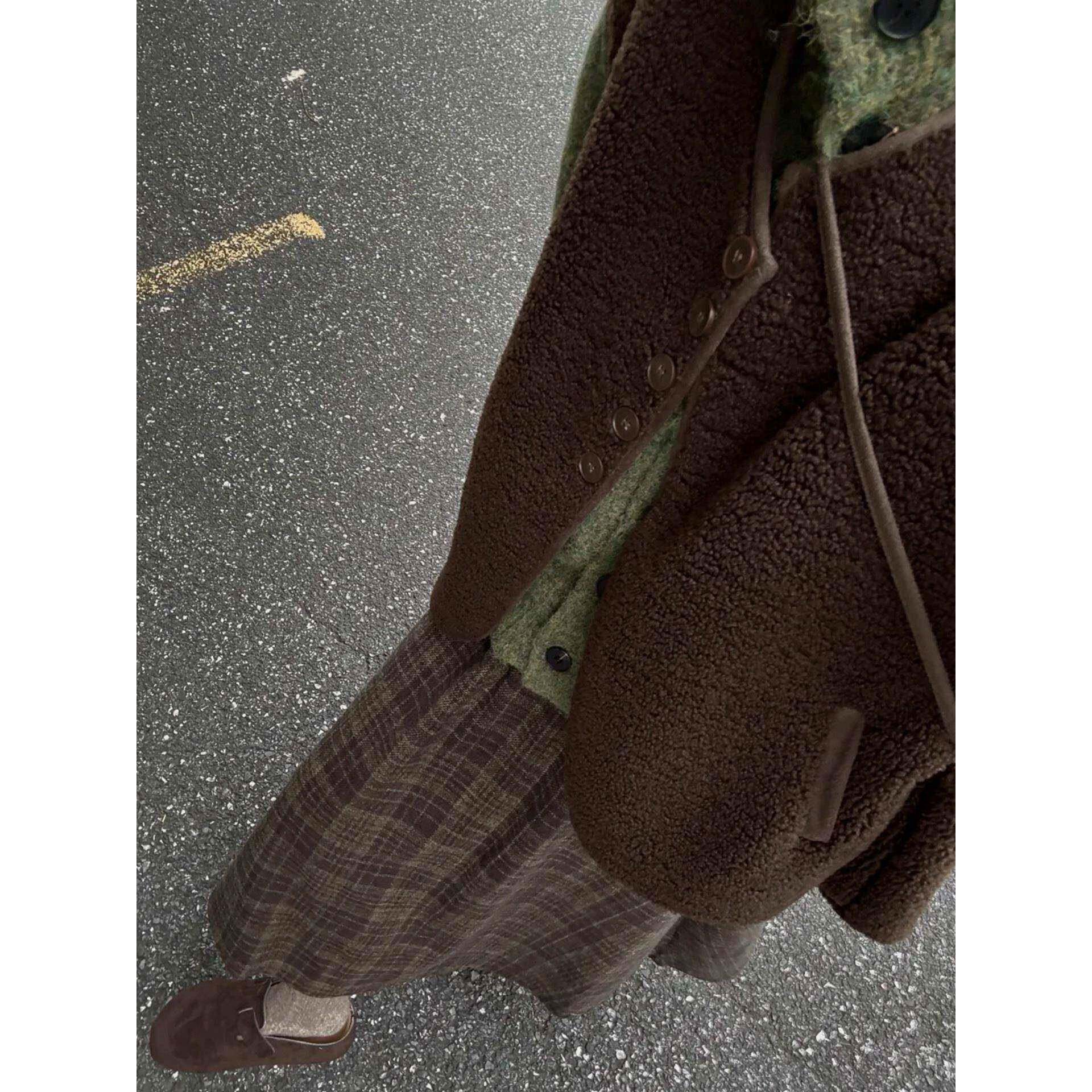 超格好看冬裙子型半身裙小子胖mm显瘦a字YCT个长裙梨身材咖色毛呢