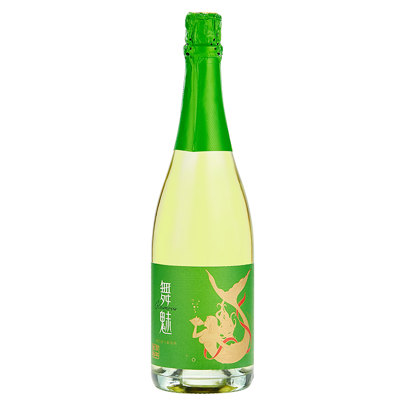 张裕舞魅起泡酒加气甜白葡萄酒
