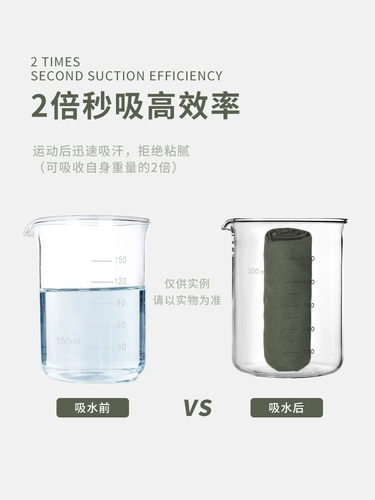 Быстросохнущее портативное банное полотенце для спортзала, система хранения, быстрое высыхание