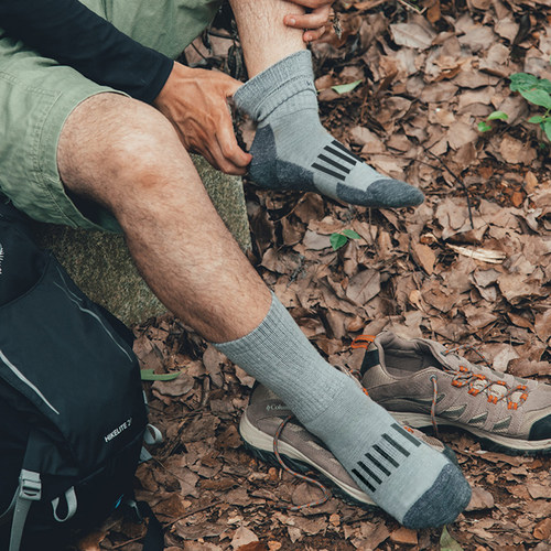 美利奴羊毛袜保暖美丽诺袜滑雪袜