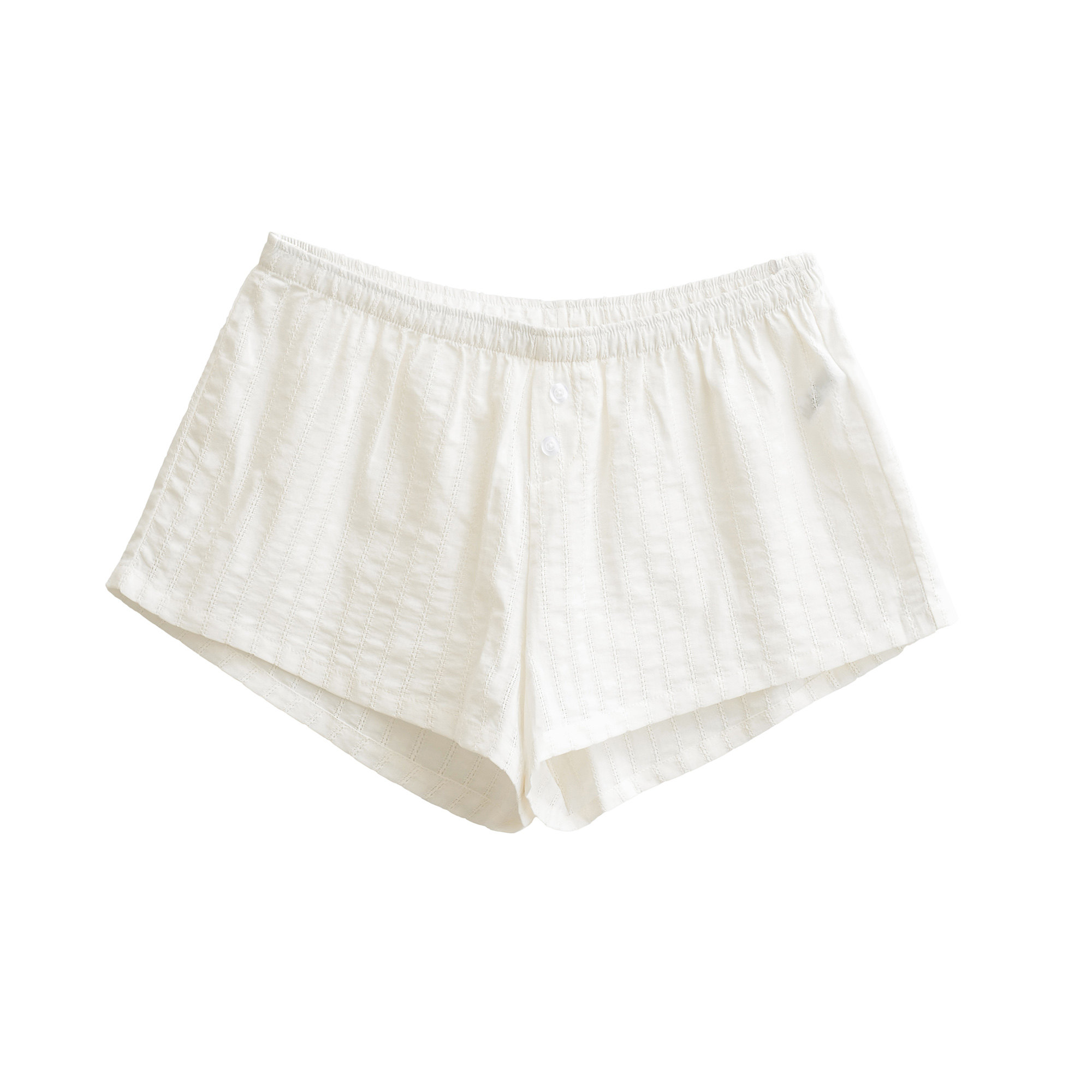 松紧腰休闲短裤女夏季