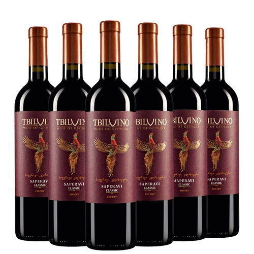 格鲁吉亚红酒TBILVINO葡萄酒