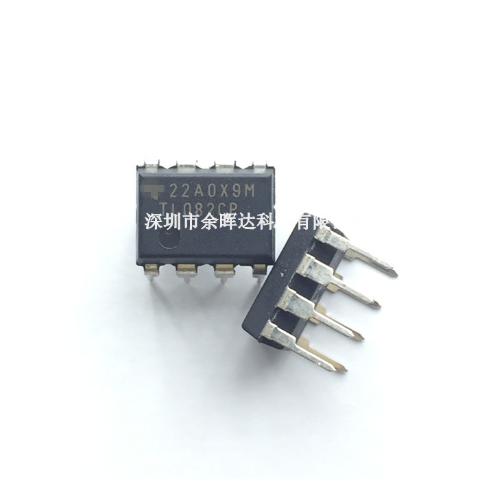 全新原装TL082CN TL082CP TL082 高速双运放大器芯片 直插DIP-8