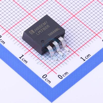 线性稳压器(LDO) LM7806S/TR TO-263-3L HGSEMI(华冠)