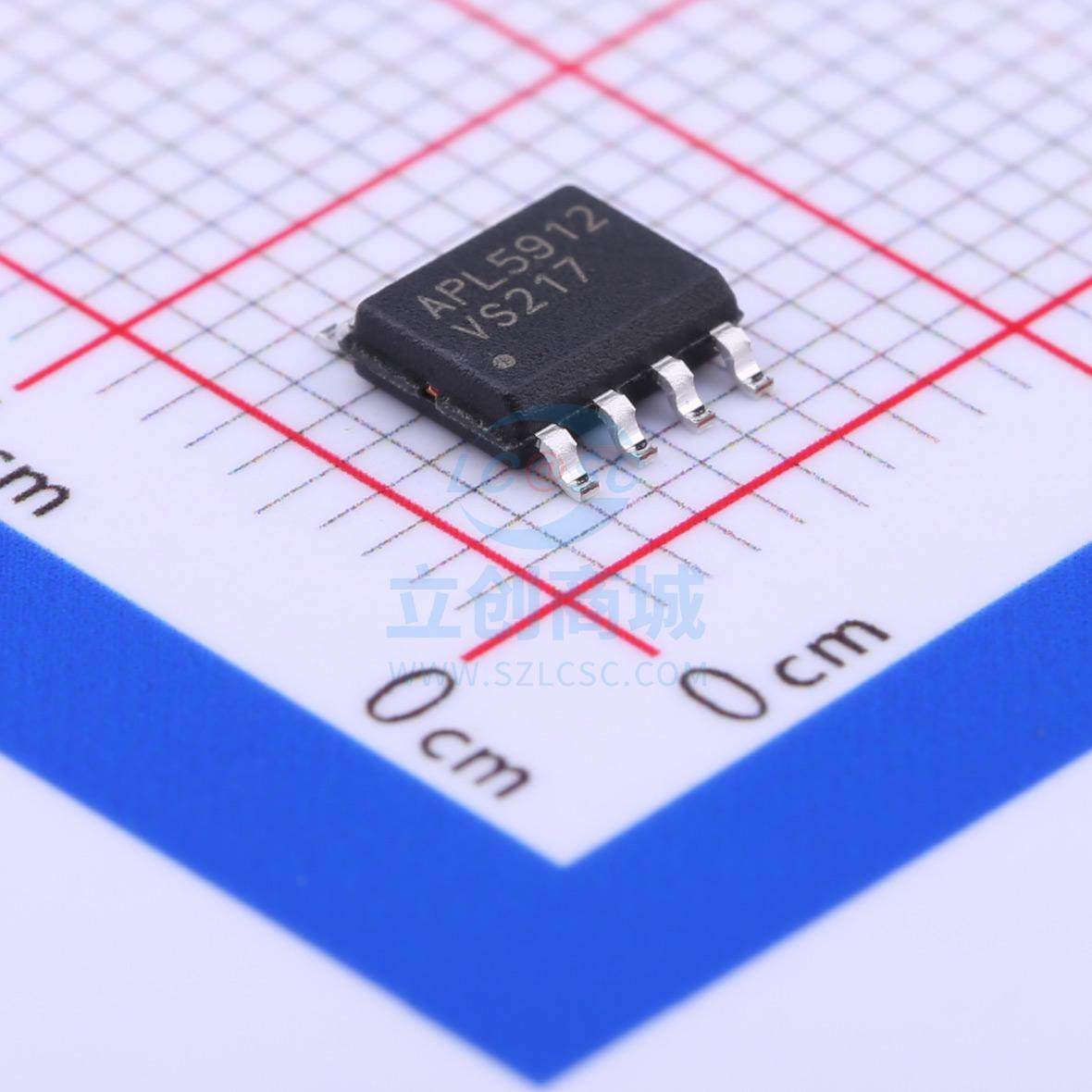 线性稳压器(LDO) APL5912KAC-TRG SOP-8P ANPEC(茂达电子)