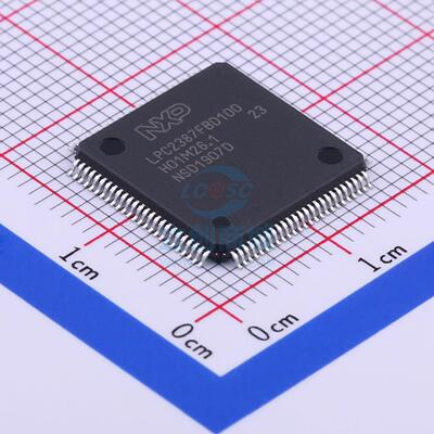 NXP(恩智浦) LPC2387FBD100,551 LQFP-100 NXP(恩智浦)