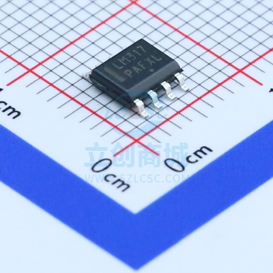 线性稳压器(LDO) LM317LDR2G SOIC-8_150mil 全新原装进口
