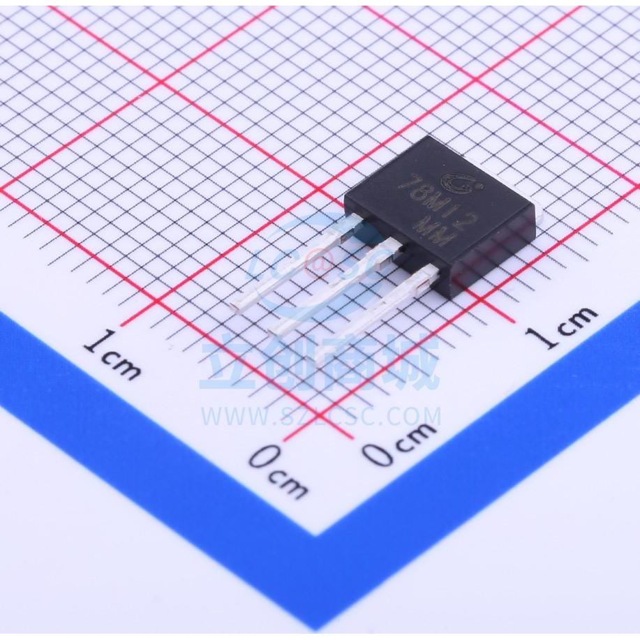 线性稳压器(LDO) CJ78M12 TO-251(I-PAK) CJ(江苏长电/长晶)