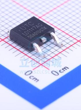 线性稳压器(LDO) LD1117AG-50-TN3-A-R TO-252-2(DPAK) UTC(友顺)