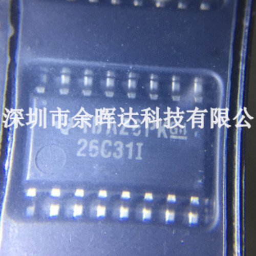 AM26C31INSR 贴片 SOP16 芯片 26C31I 中体 AM26C32INSR 26C32I