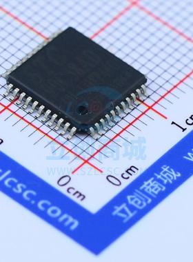 单片机(MCU/MPU/SOC) STC90C58AD LQFP-44_10x10x08P STC(宏晶)