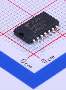 缓冲器/驱动器 TC74HC07AF SOIC-14_208mil TOSHIBA(东芝)