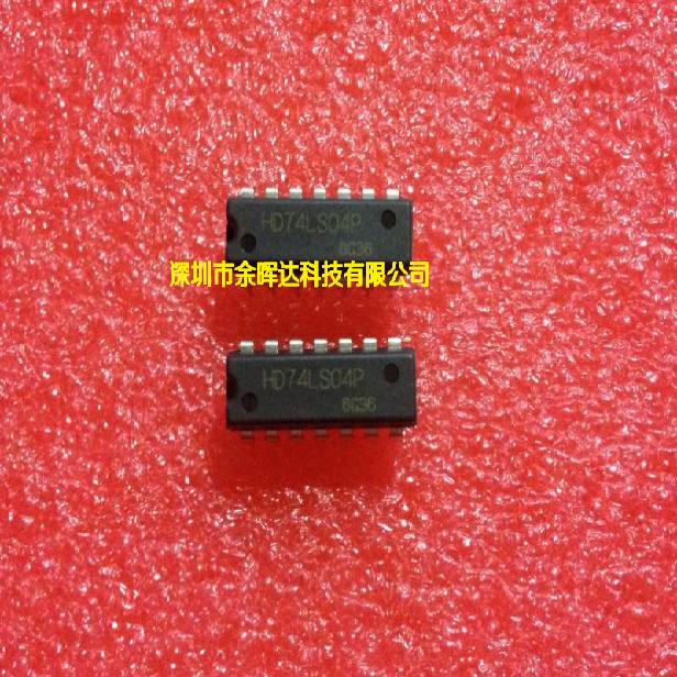 供应六路反相器全新原装HD74LS04P DIP-14质量保证