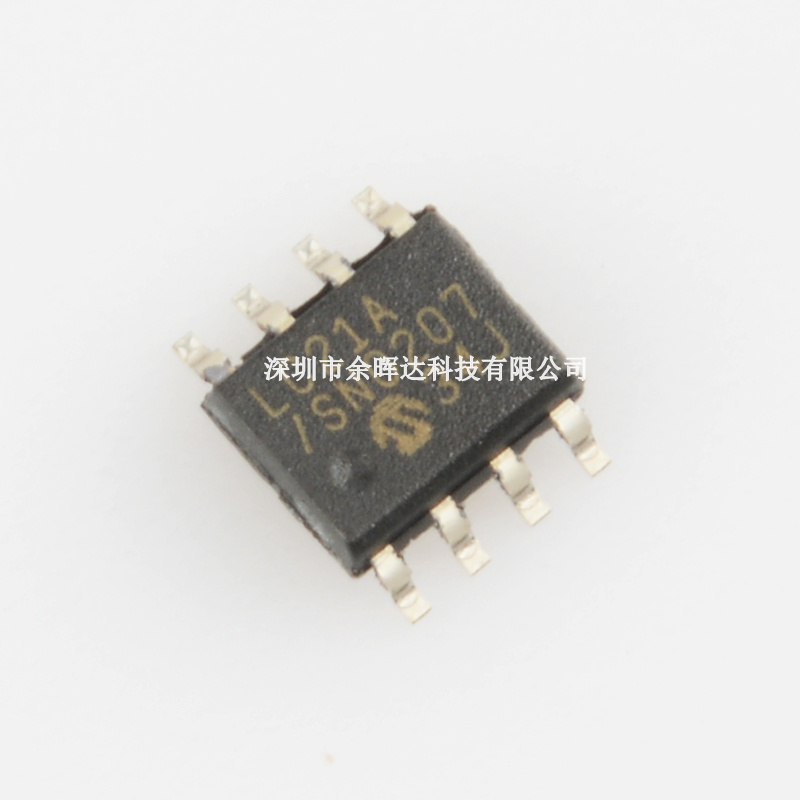 24LC21AT-I/SN全新进口原装MICROCHIP微芯存储器SOP8 LC21A
