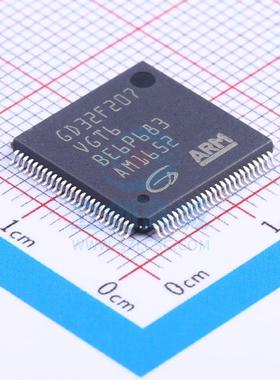 单片机(MCU/MPU/SOC) GD32F207VGT6 LQFP-100_14x14x05P GigaDevi