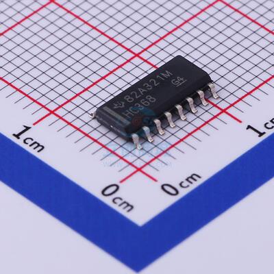 缓冲器/驱动器 SN74HC368DR SOIC-16 TI()