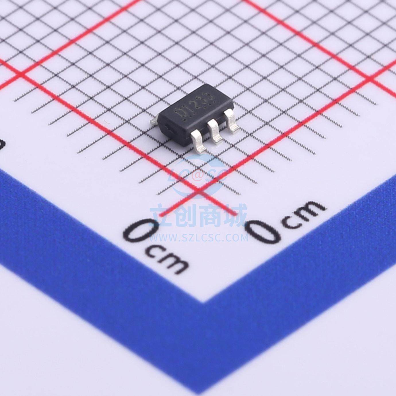 线性稳压器(LDO) VRD1233MTX SOT-23-6 AnaSem(安纳森)