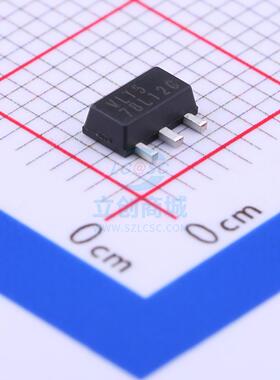线性稳压器(LDO) 78L12G-AB3-R SOT-89(SOT-89-3) UTC(友顺)