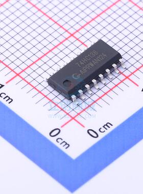 信号开关/编解码器/多路复用器 AIP74HC138SA.TB SOP-16 I-CORE(