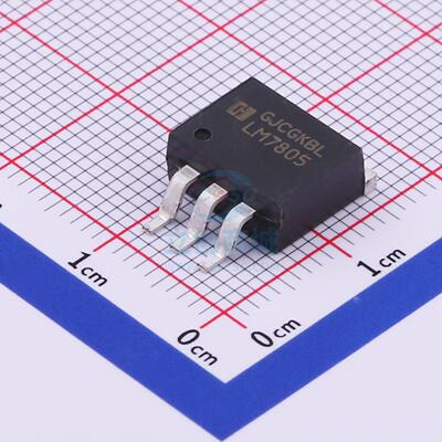 线性稳压器(LDO) LM7805S/TR TO-263-3 HGSEMI(华冠)