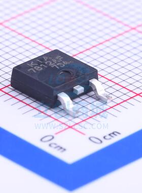 线性稳压器(LDO) KIA7812AF-RTF/P TO-252-2(DPAK) KEC