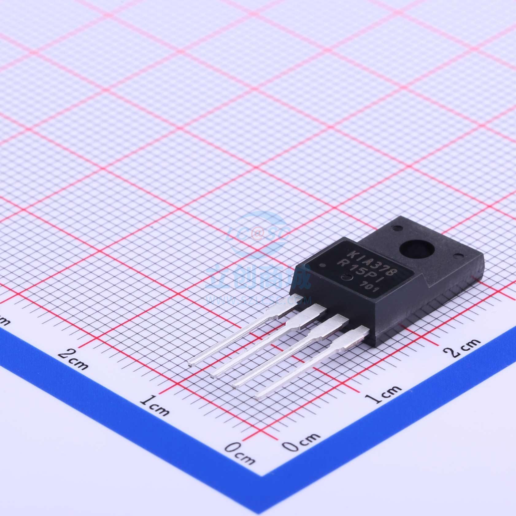 线性稳压器(LDO) KIA378R15PI-U/P TO-220IS-4 KEC