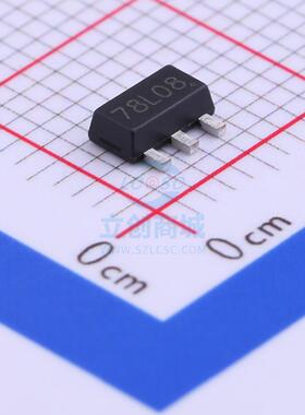 线性稳压器(LDO) 78L08-150 SOT-89 UMW(友台半导体)