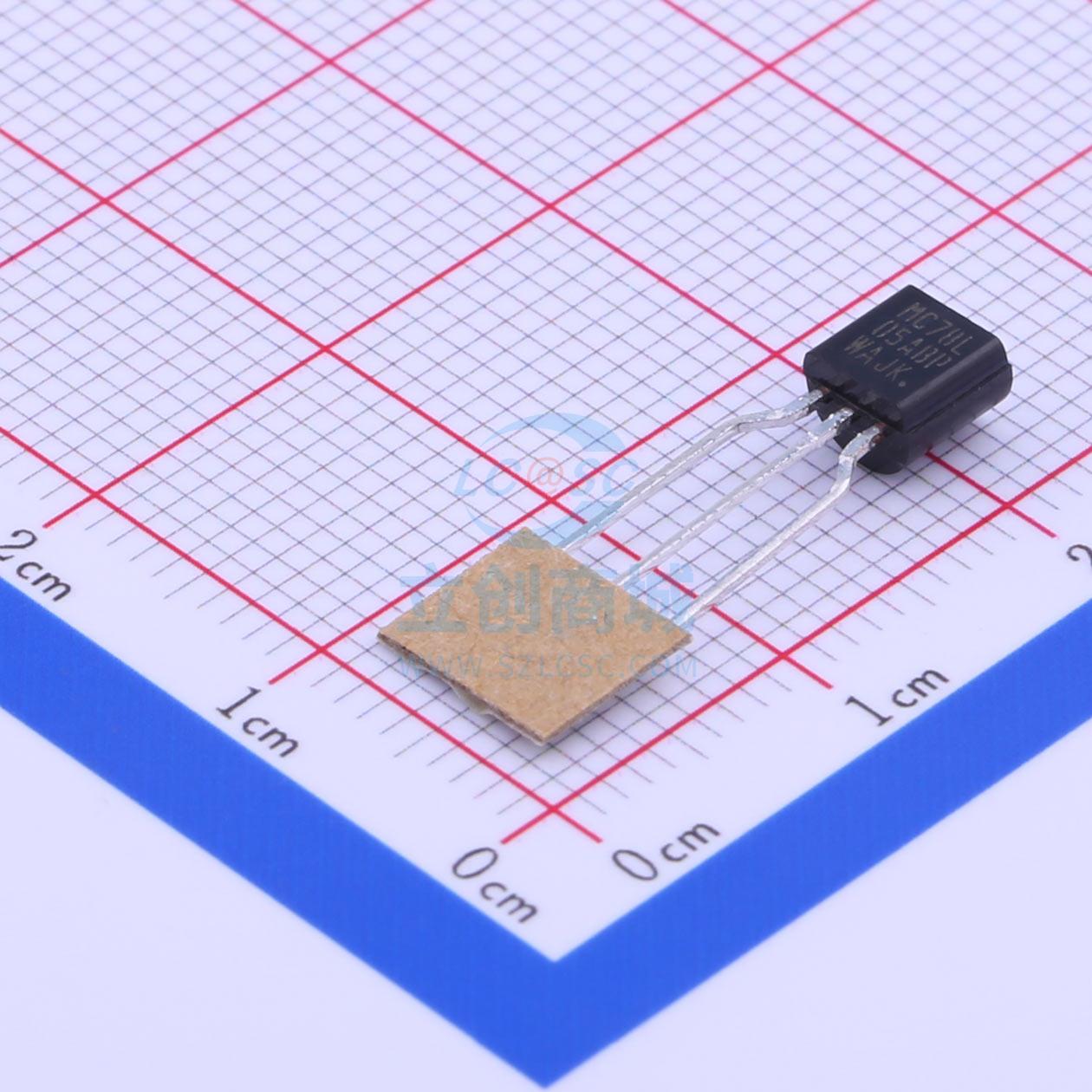 线性稳压器(LDO) MC78L05ABPRAG TO-92_Forming1 全新原装进口