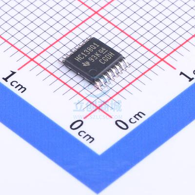 信号开关/编解码器/多路复用器 SN74HC138QPWRQ1 TSSOP-16 TI(德