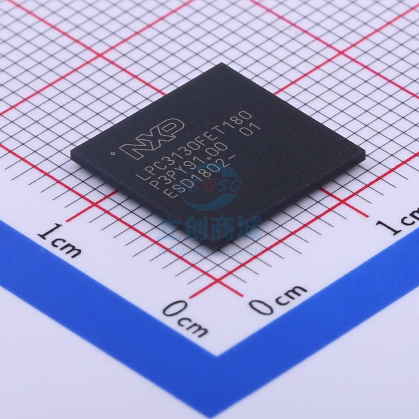 NXP(恩智浦) LPC3130FET180,551 TFBGA-180 NXP(恩智浦)