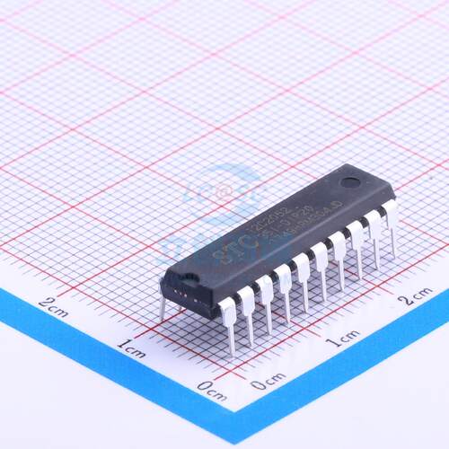 单片机(MCU/MPU/SOC) STC12C2052-35I DIP-20 STC(宏晶)