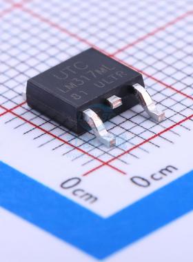 线性稳压器(LDO) LM317ML-TN3-R TO-252-2(DPAK) UTC(友顺)