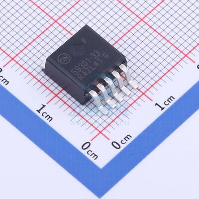 线性稳压器(LDO) NCP59301DS33R4G D2PAK-5 全新原装进口