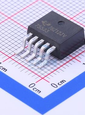 线性稳压器(LDO) TPS75533KTTR TO-263-5 TI()