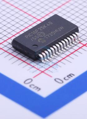 全新原装PIC18F25K40T-I/SS SSOP-28_208mil MICROCH