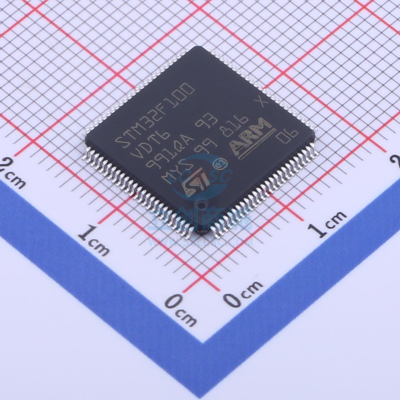 全新原装进口 STM32F100VDT6 LQFP-100 全新原装进口