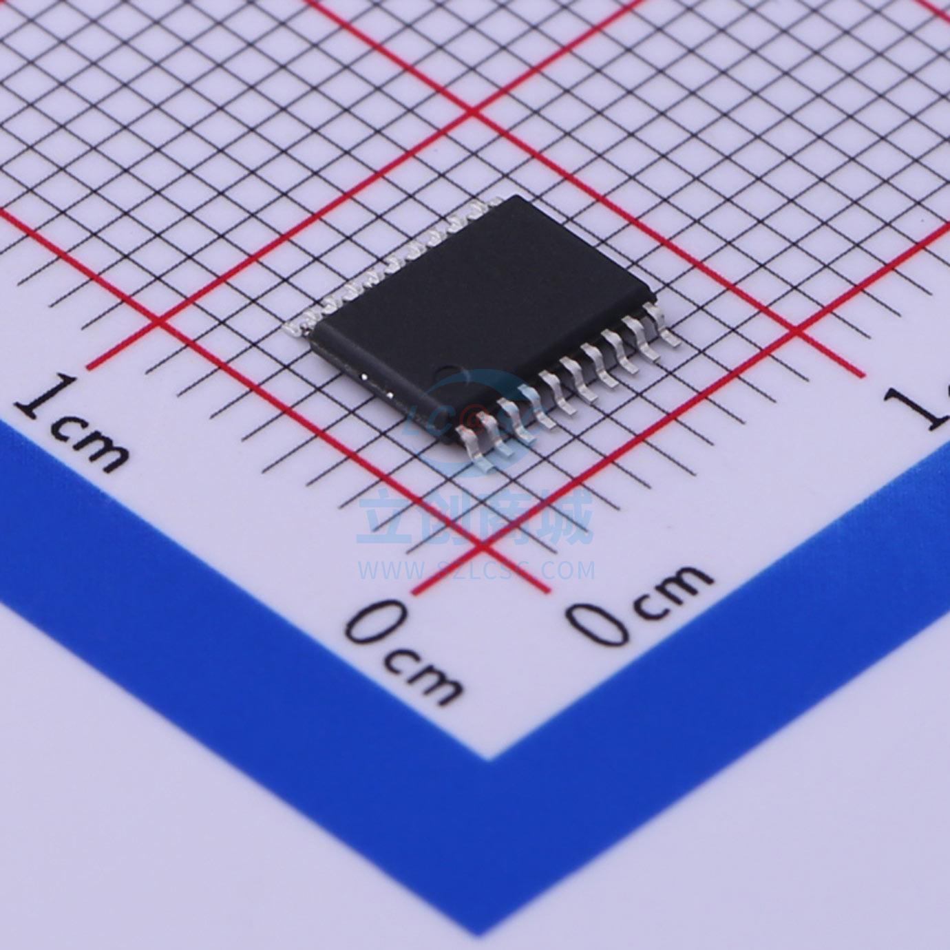 单片机(MCU/MPU/SOC) HC89S003F4P6 TSSOP-20 holychip(芯圣电子)
