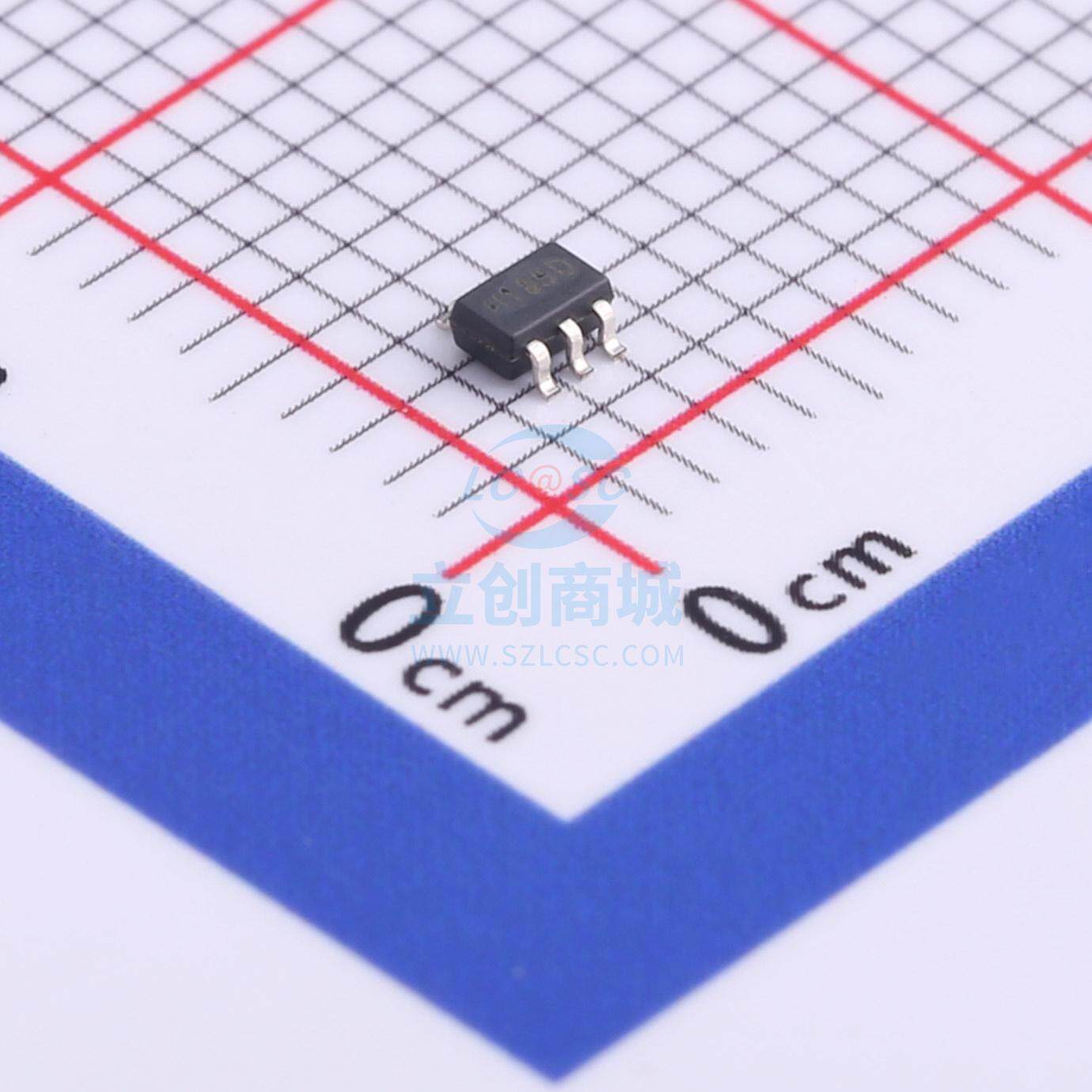 线性稳压器(LDO) VRH1802LSX SSOT-25 AnaSem(安纳森)