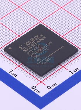 可编程逻辑器件(CPLD/FPGA) XC3S400-4FTG256C FTBGA-256 XILINX(