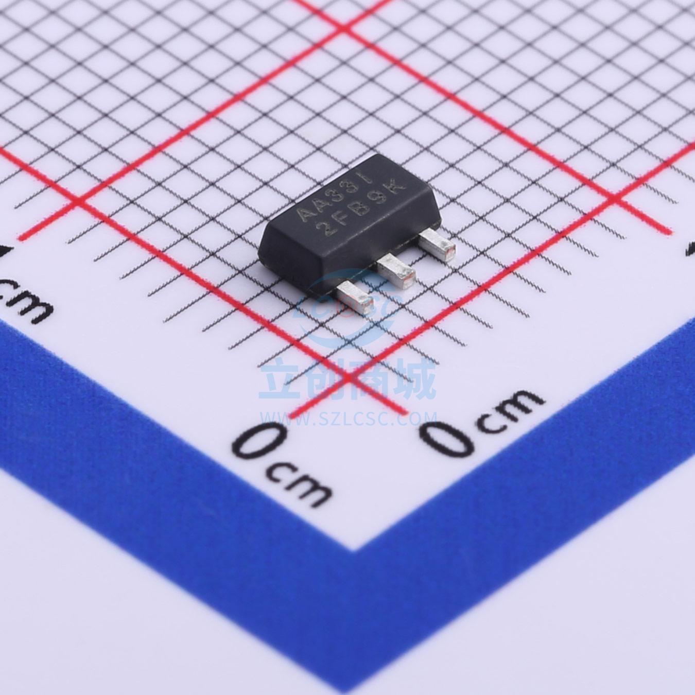 线性稳压器(LDO) LC1213CC3BTR33 SOT-89-3(B) LEADCHIP(岭芯微)