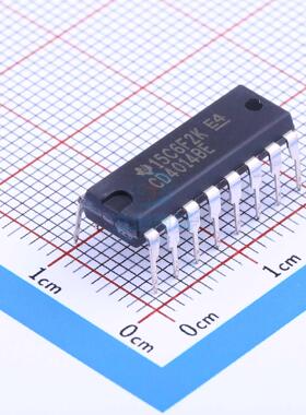 寄存器 CD4014BE DIP-16 TI()