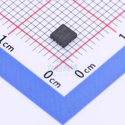 线性稳压器(LDO) NCV8705MWADJTCG DFN-8 全新原装进口